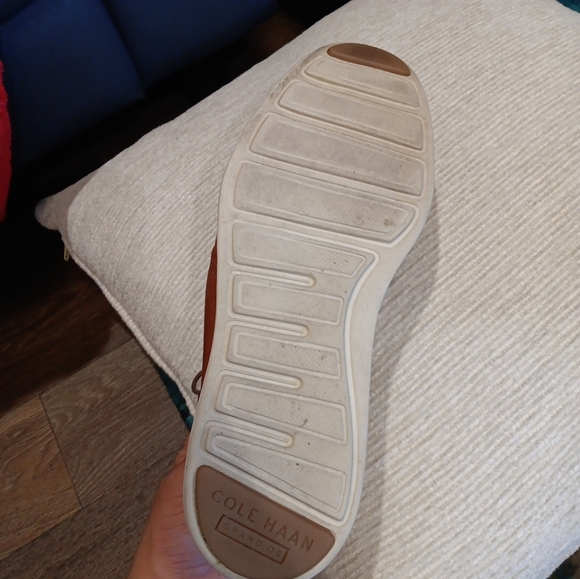 Cole Haan Men's Original Grand Chukka Boot Brown 10M - Picture 5 of 7